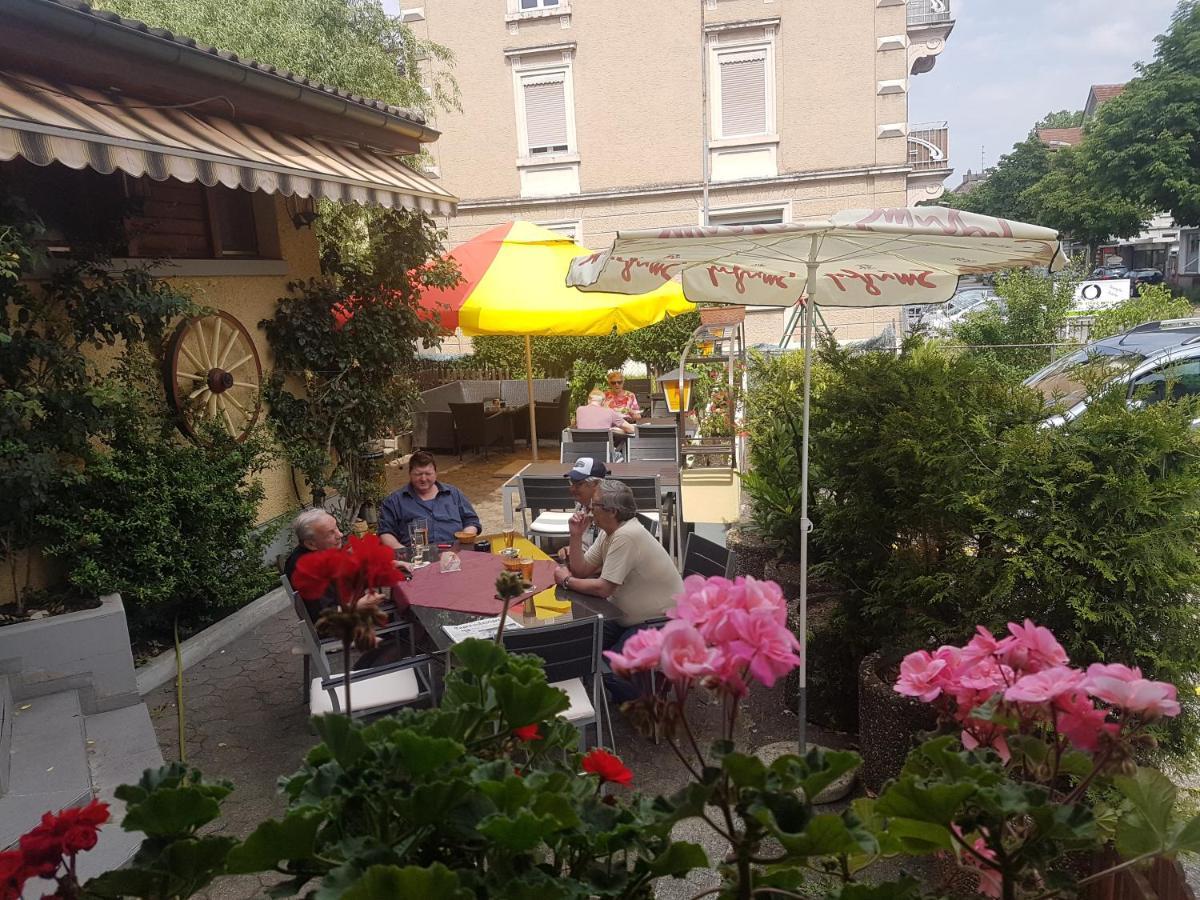 Gast Haus Weisses Schaefli Арбон Экстерьер фото